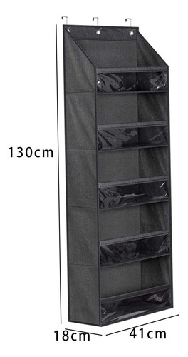 Zapatero De Puerta Organizador De Zapatos Colgante De 5