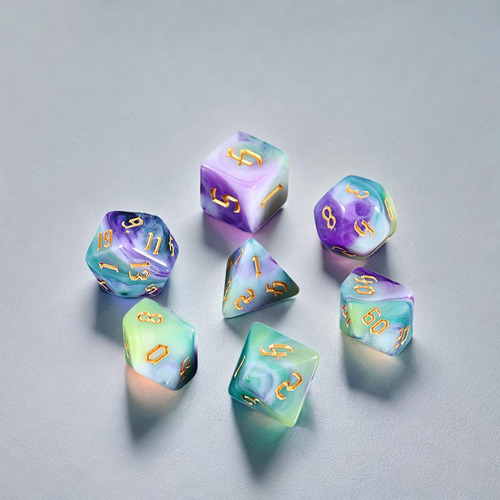 3 Juego De Mesa 7x D4-d20, Juguetes De Entretenimiento,