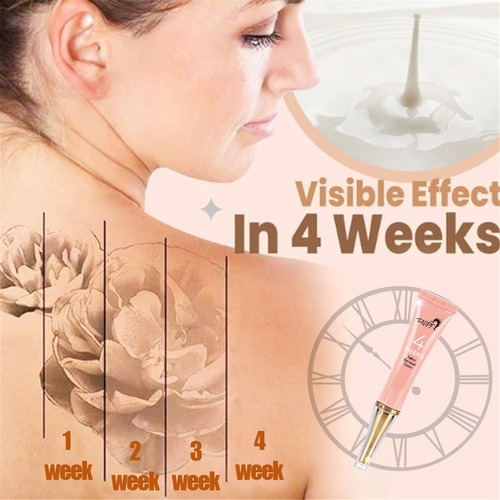 Crema Para Eliminar Tatuajes, Permanente Y Útil, Para Elimin Color 4pc