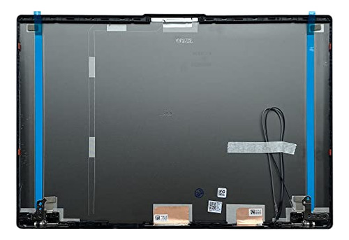 F-hong Electronic Co Limited Repuesto Para Lenovo Ideapad 5-15 5-15iil05 5-15are05 5-15itl05 Cubierta Lcd Trasera Con Bisagras 5cb0x56073 Am1k7000310 Gris, 15 Pulgadas