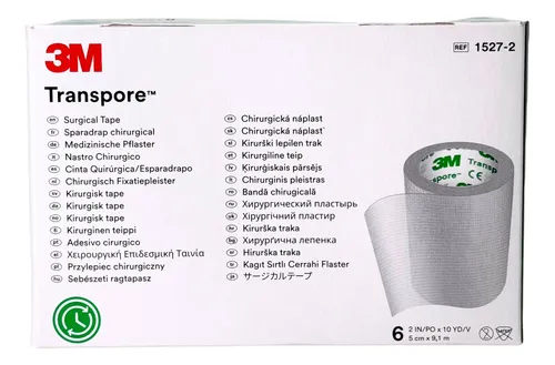 Adhesivo Transpore 2