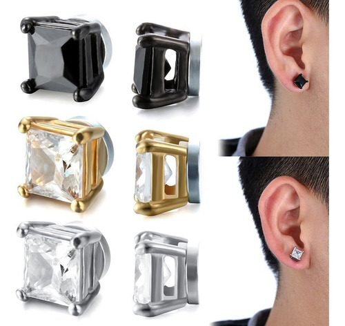 A Pendientes Magnéticos, Sin Perforaciones, Cuadrados O