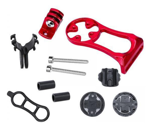 2 Conjunto De Suporte De Montagem De Computador De Vermelho