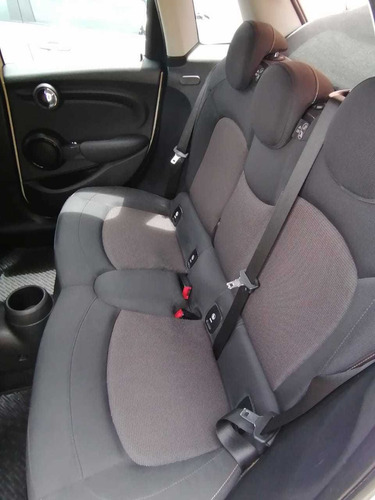 Minicooper Blanco Pepper Negro
