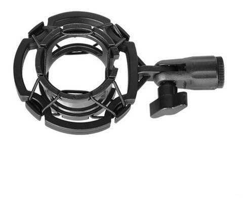 Imagen 6 de 10 de Kit Microfono Condenser Hügel Soporte Pop Filter Cable Cuota