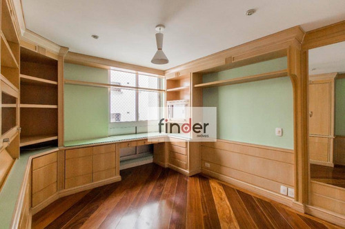 Fernão Cardim - Al. Fernao Cardim, 99. Amplo Apartamento À Venda, Super Iluminado E Ventilado, 185 M², 3 Dormitórios E 1 Vaga. Jardim Paulista - Ap13203