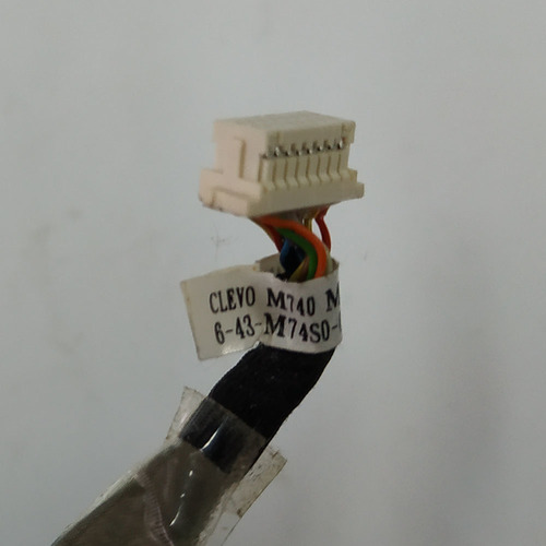 Imagem 1 de 3 de Cabo Flat Modem Placa Mãe Positivo Premium 6-43-m74s0-011
