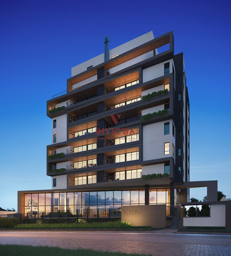 Imagem 2 de 12 de Apartamento Com 2 Dormitórios À Venda Com 172.46m² Por R$ 994.000,00 No Bairro Juvevê - Curitiba / Pr - Aa 1326