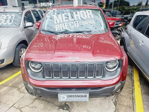 Imagem 9 de 12 de Renegade 1.8 16v Flex Longitude 4p Automático
