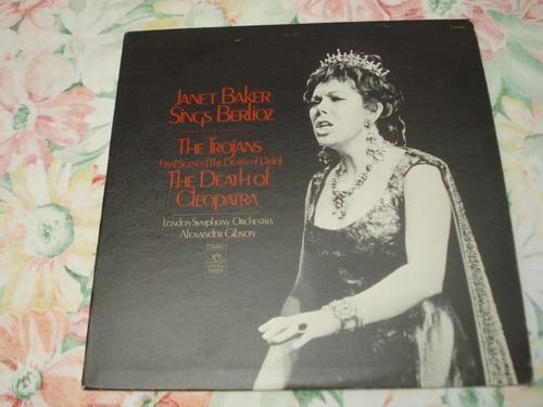 Janet Baker Sings Berlioz - Vinilo