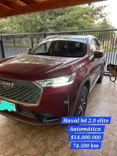 Haval H6 2.0 Élite , Automatica, 74.500 Km, #14.000.000