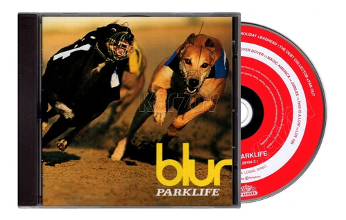 Blur - Parklife - Disco Cd (16 Canciones)