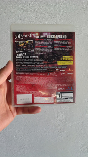 Guitar Hero Iii: Legends Of Rock Guitar Hero Ps3 (Usado)