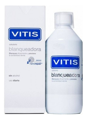 Enjuague Bucal Blanqueador Vitis 500 Ml