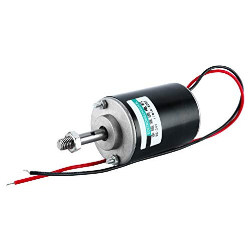 Motor Dc De Imanes Permanentes De 24v Motor De Engranaj...