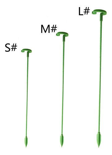 Varetas De Suporte Para Plantas, 10 Peças, Suporte De Bonsai