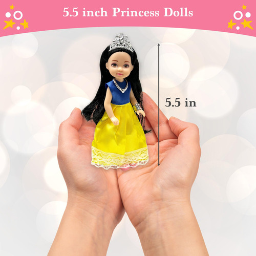 Conjunto De Bonecas Princess Toy, A Coleção De Bonecas De No