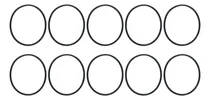 Comprar Cinturón De Maquinaria, 10 Unidades, Correas De Transmisión