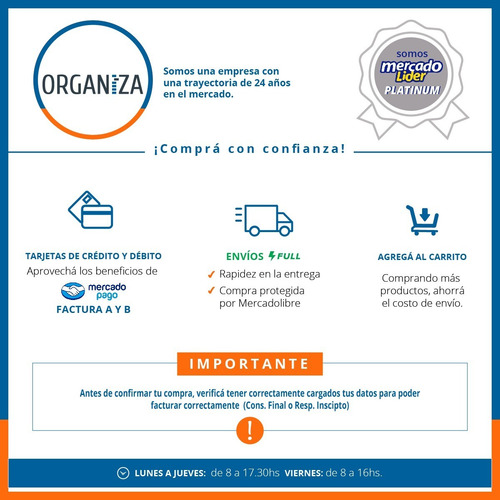 Imagen 10 de 10 de Tablero Panel Organizador Perforado C/ Repisa + Acces Extra