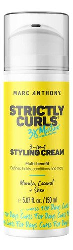 Crema Para Peinar Marc Anthony Strictly Curls