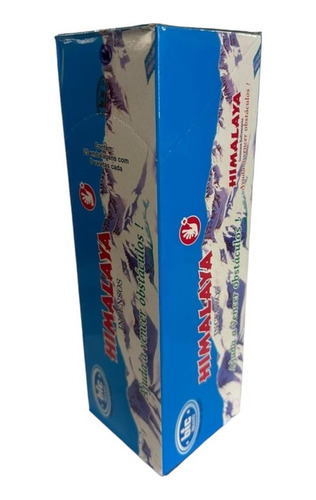 Incenso Indiano Bic Himalaya 25 Caixas Com 8 Varetas
