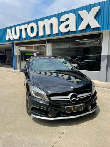Mercedes-benz A 45 Amg 2.0 16v Turbo Gasolina 4p