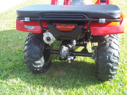 Quadriciclo Honda Fourtrax 4x4 2015 Faço Entrega