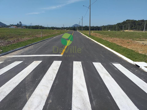 Terreno A Venda No Bairro Centro Em Garuva - Sc. - 326-1