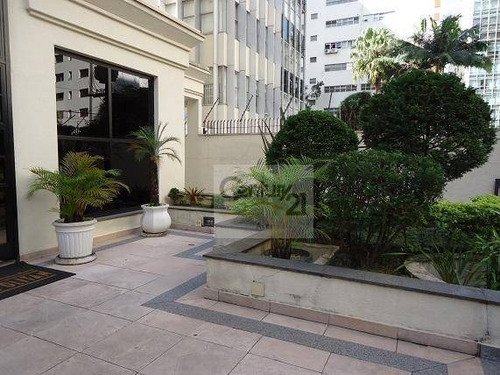 Imagem 19 de 21 de Conjunto À Venda, 90 M² Por R$ 880.000,00 - Higienópolis - São Paulo/sp - Cj0058