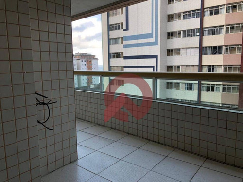 Imagem 10 de 25 de Apartamento Com 3 Dormitórios À Venda, 105 M² Por R$ 440.000,00 - Tupi - Praia Grande/sp - Ap3501
