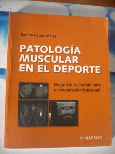 Livro Patologia Muscular En El Deporte Diagnostico Tratamien