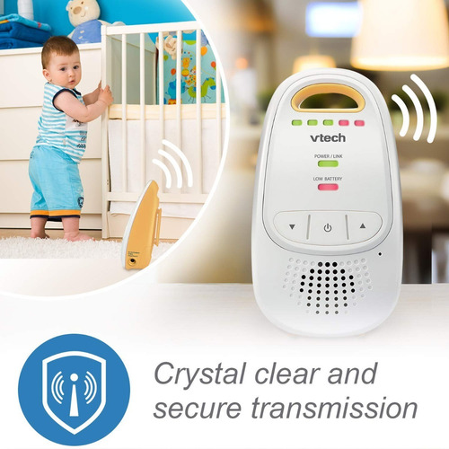 Imagen 1 de 3 de Monitor Para Bebe Con Audio Vtech