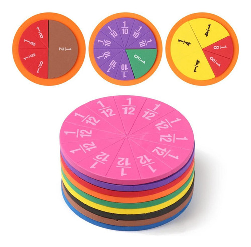 51 Materiales Didácticos De Matemáticas, Eva Children's Circ