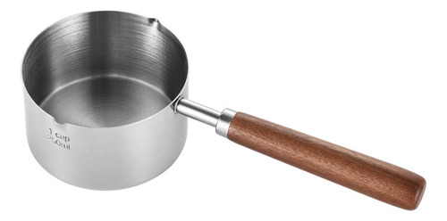 2 Mini Caçarola De Aço Inoxidável Sem Suporte Sem Suporte
