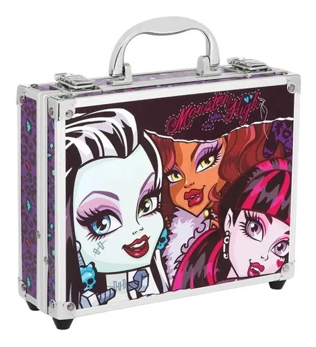 MALETA MAQUIAGEM MONSTER HIGH PT/BR - GTIN/EAN/UPC 7899360223456 - Cadastro  de Produto com Tributação e NCM - Cosmos