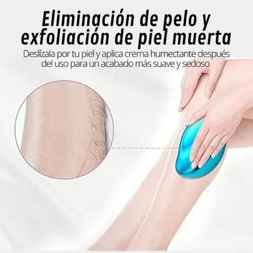 X2 Rasuradora Cristal Depiladora De Mujer Depiladora Cuerpo Dorado