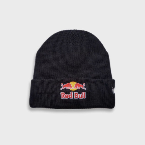 Gorro Beanie Red Bull New Era Negro