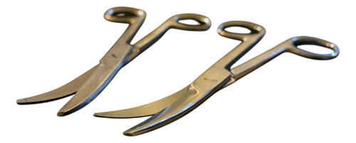 Set Tijeras De Mayo 2 Curvas Y 4 Rectas 14.5cm C15 (Usado)