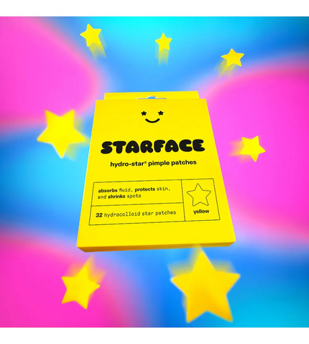 Parches Starface Hydro-star Espinillas - Pack 32 Piezas Acneica Día/noche