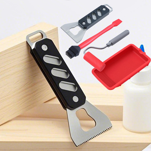 Glue Spreader, Glue Roller, Herramienta De Mano Reutilizable