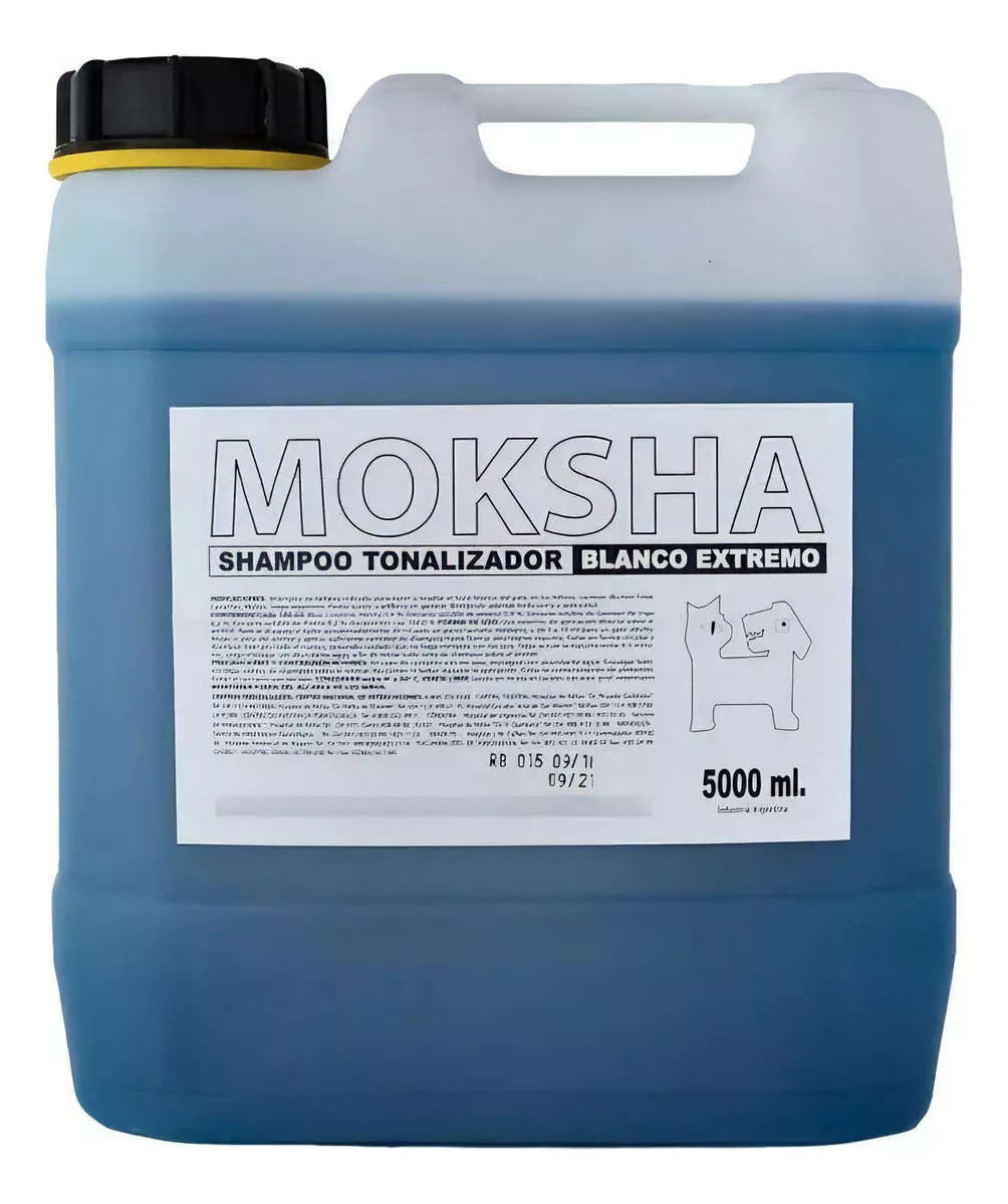 Tercera imagen para búsqueda de shampoo moksha