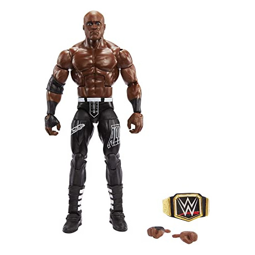 Figura De Acción Bobby Lashley Elite Collection De Mattel Ww