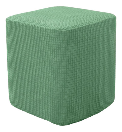 El Resto Del Otomano Del Poliéster Del Telar Jacquard Verde