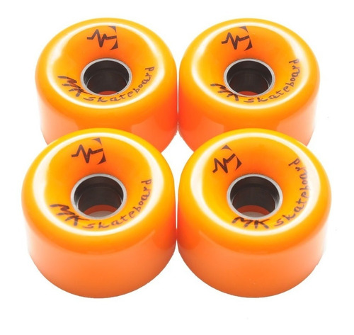 Imagen 4 de 4 de Ruedas Skate Longboard Mk 70mm X 42mm 78a Envio Gratis