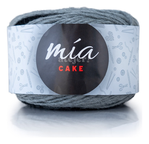 Imagen 2 de 6 de Lana Cake Semigruesa Ovillo X 150 Gs Aprox