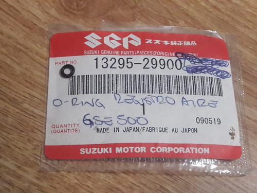 O-ring Registro Suzuki Gse 500 Aire 13295-29900 Original
