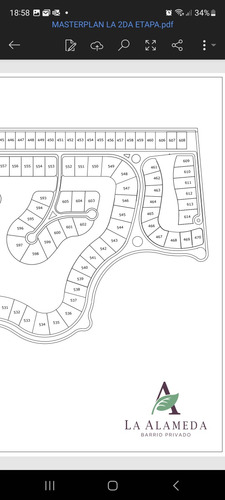 Oportunidad Venta /permuta Dueño Directo Lote 470 Perimetral En La Alameda Etapa 2 (últimos Disponibles)