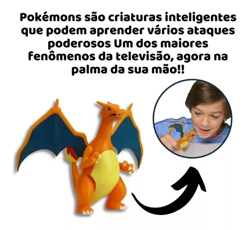 Pokémon Conjunto de Evoluções Charizard - Sunny