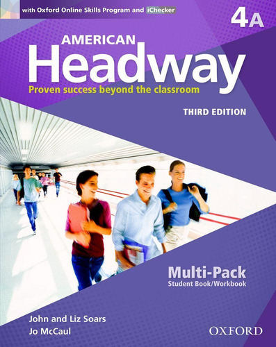 American Headway 4a - Multi-pack - Third Edition
