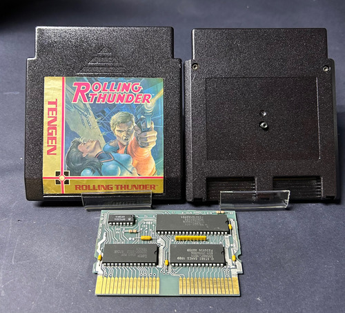 Rolling Thunder Nintendo Tengen (Usado)